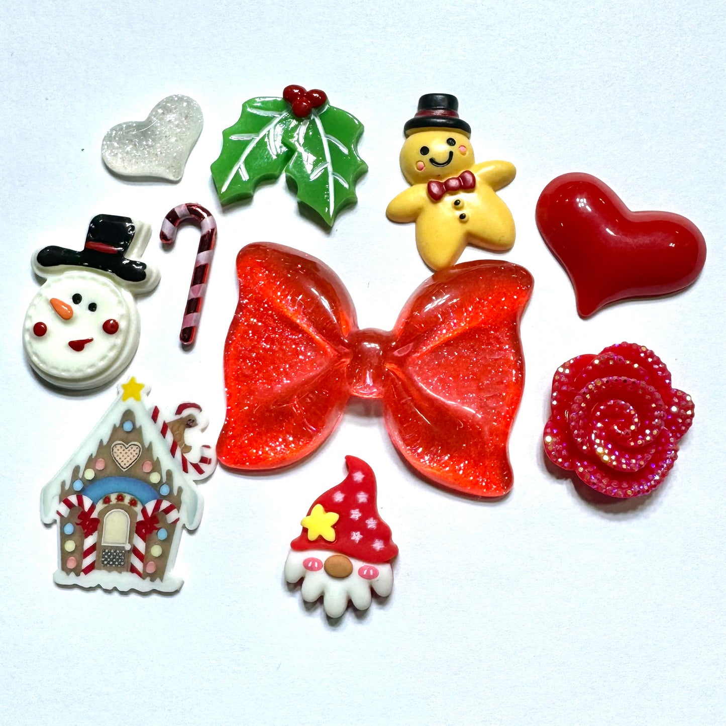 3D Bundle Kit Red Bow Holiday