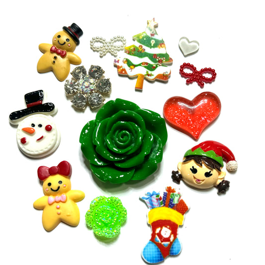 3D Bundle Kit green flower elf