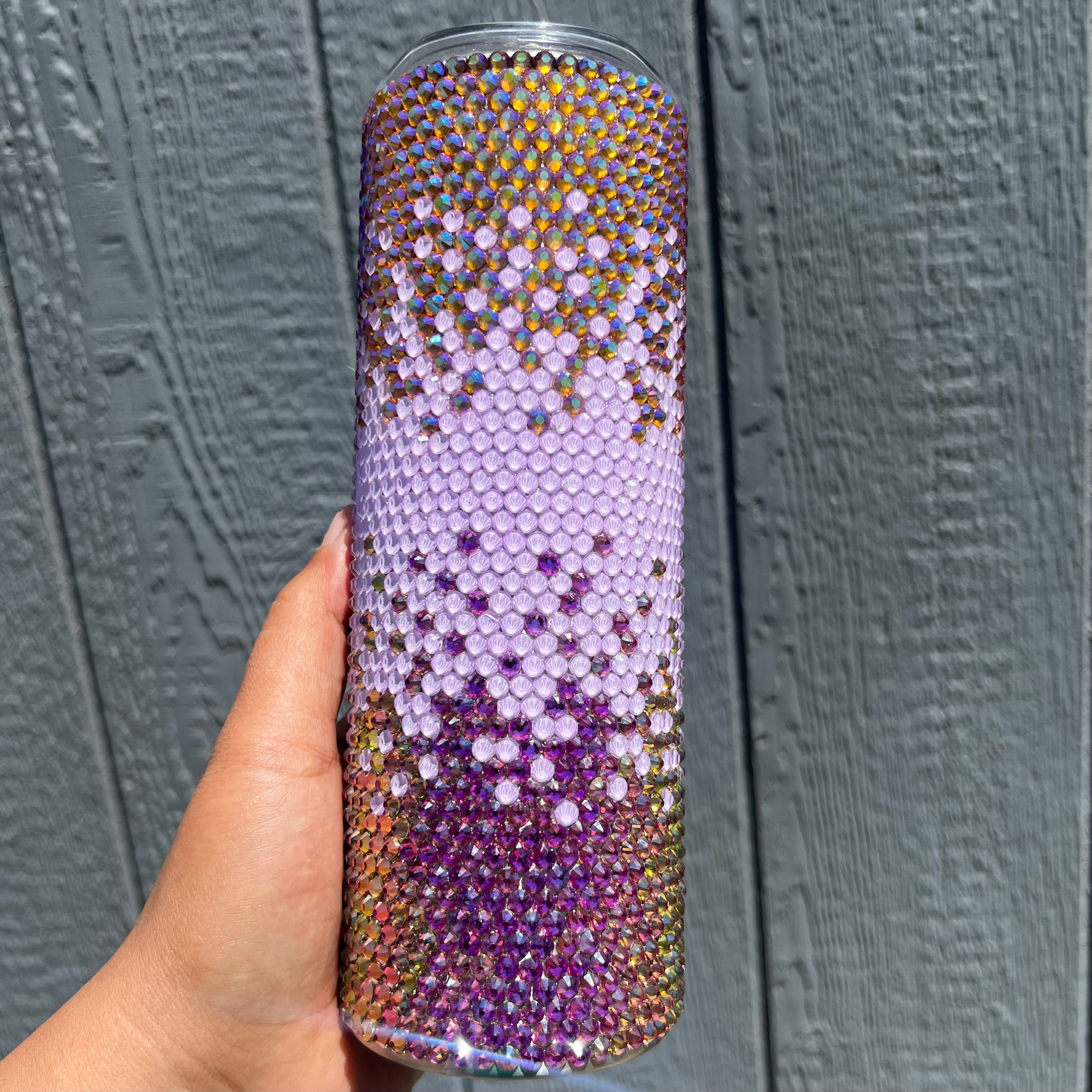 20oz Glass Purple Ombre – Fabcabcases