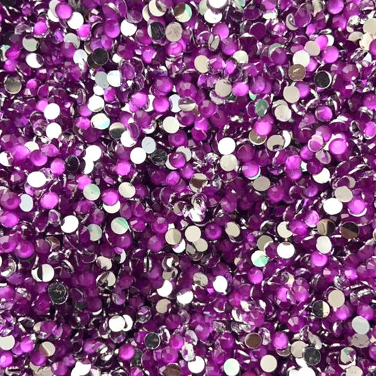 Neon Purple 2mm - 6mm You pick Size