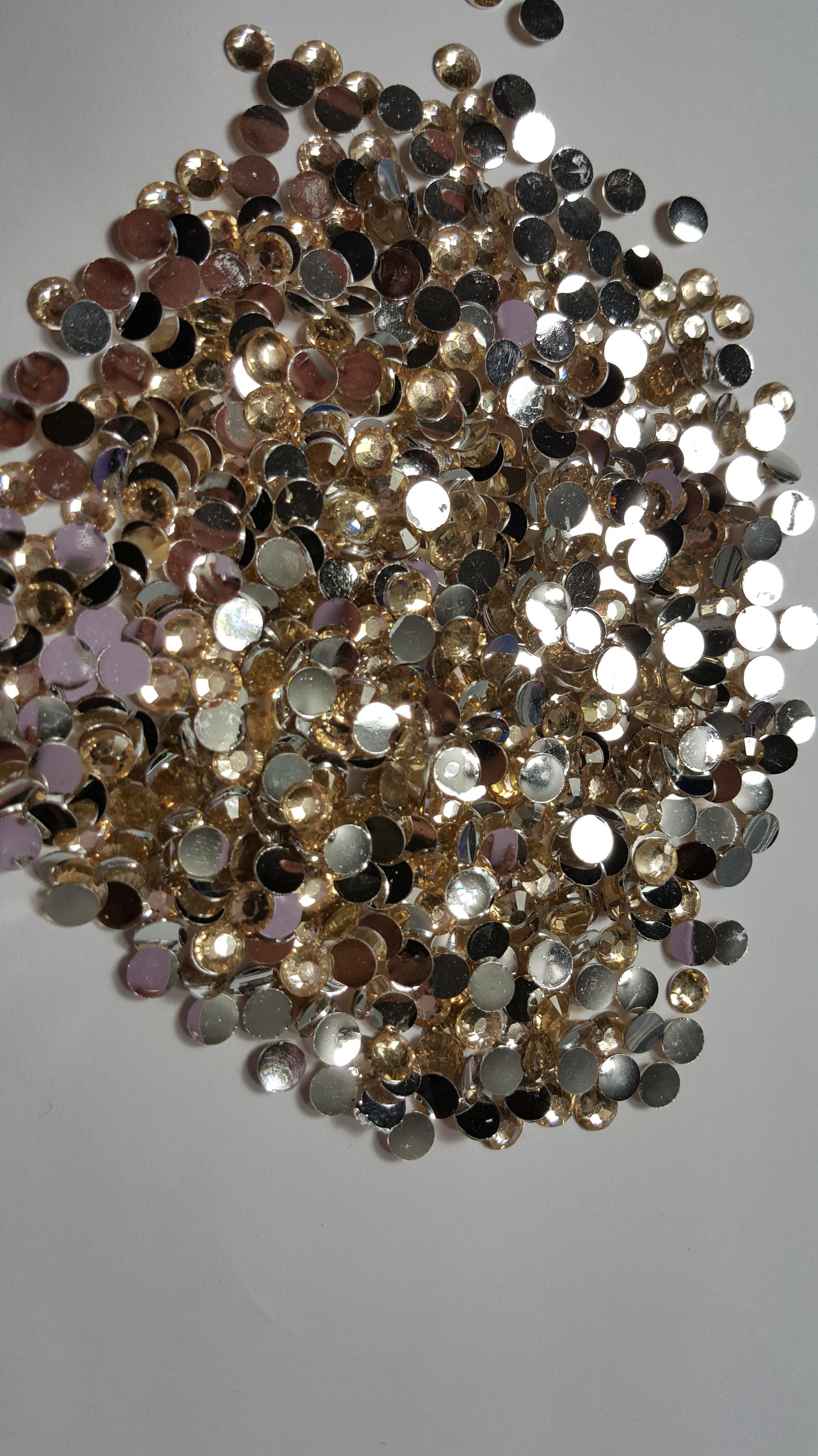 Sand Rhinestones