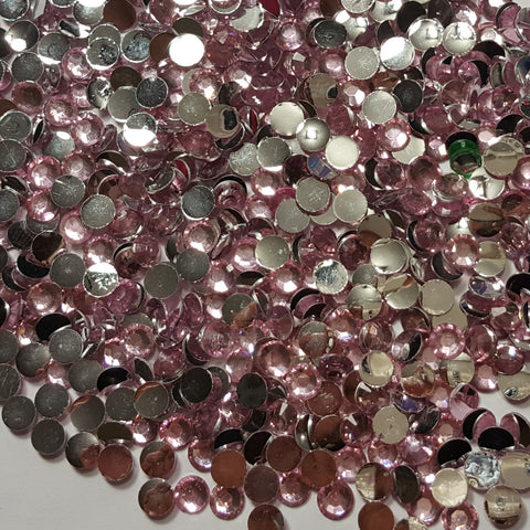 Transparent Red Rhinestones Jellies 2mm - 6mm You pick Size – Fabcabcases
