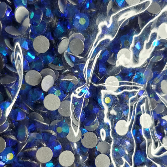 Sapphire ( blue ) Ab Crystals